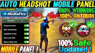 Antiban FF Panel🔥Free Fire Injector🔥Ob46 Free Fire Hack😈FF panel Hack MobileFF HackFF Injector [upl. by Rozanne]