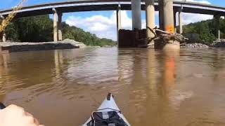 Rappahannock River Kayaking  Motts Run to Old Mill Park [upl. by Kelson]