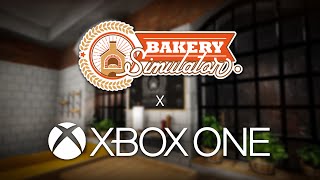 Bakery Simulator  Xbox Trailer [upl. by Eerual]