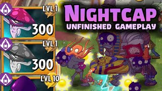 Nightcap Unfinished Gameplay  Plants vs Zombies 2 1031 [upl. by O'Donnell]