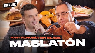 MASACRANDO con MASLATÓN en CARLOS KEEN  GASTRONOMÍA SIN GILADA BLENDER [upl. by Odrude]