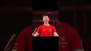 龙队：马龙 MaLong 马龙 年乒乓球老瓦杯 TableTennisWorldCup pingpong tabletennis [upl. by Werbel]