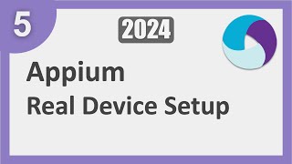 5  Appium Step by Step  Android Real Device Setup for Automation [upl. by Ongun]