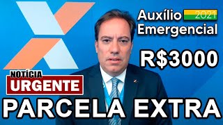 CONSULTA LIBERADA DATAPREV PARCELA EXTRA DO AUXÍLIO EMERGENCIAL DE R 3000  HOMEM MONOPARENTAL [upl. by Nonnahs]