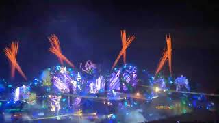 4K POV Harwell Entrance  Tomorrowland 2024 [upl. by Lerrud]