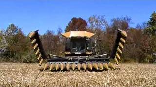 Folding 24 row corn head [upl. by Ley]