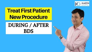 How To Manage First Dental Patient  New Procedure [upl. by Quill783]