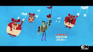 The Book of Life 2014 end credits Cartoon Network Version 101022 [upl. by Ahseela]