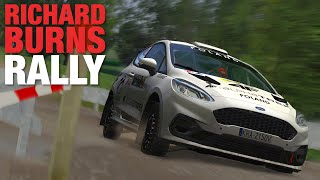 RBR RSF  Inland Road 2022 in the Fiesta Rally3 [upl. by Yelah266]