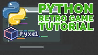 Python Retro Game Tutorial [upl. by Corb]