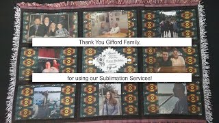 Giffords Birthday Tapestry [upl. by Carlos657]