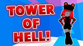 Tower Of Hell  Part 10 Roblox [upl. by Aerona]