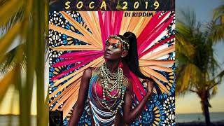 Soca 2019 Mix  Machel KES Bunji Patrice Roberts Destra [upl. by Onifur]