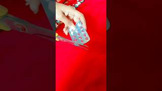 Marathinavratri bindi style using medicine trending shorts ytshorts subscribe like bindi diy [upl. by Aicilana]