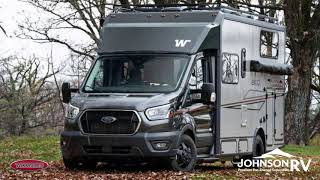 2022 Winnebago EKKO Compact Class C Motorhome 22A  24C [upl. by Gnagflow]