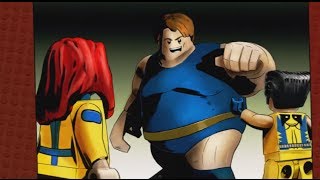 LEGO Marvel Superheroes  Put Up Your Dukes Phoenix and Blob Unlock [upl. by Savior]