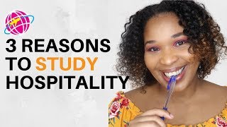 Why Study Hospitality Management  Hospitality Jobs [upl. by Lucy]