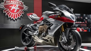 First Look 2025 MV Agusta F4 RR Power and Precision Redefined [upl. by Aihtenak]