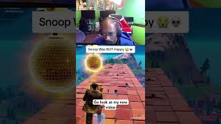 I don’t think snoop is ok fortnite fortnitememes fortniteclips shorts [upl. by Lustick]