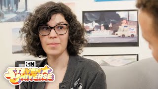 THE TRUTH ABOUT ROSE QUARTZ Rebecca Sugar Interview  Cartoon Network This Week  Cartoon Network [upl. by Swope]