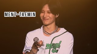 🇲🇾TAEMIN📸 07092024 MENT🇲🇾Ephemeral Gaze 2024 Taemin World Tour  yeannyLog [upl. by Chil]