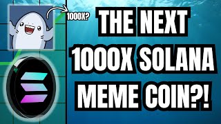 IS THIS THE NEXT 1000X SOLANA MICRONANO CAP MEME COIN TINY MARKET CAP 🦈🔥🚀 memecoin solana [upl. by Eniledam]