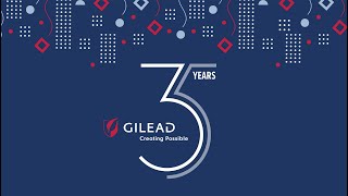 Decades of Achievements Gilead’s 35th Anniversary [upl. by Siddon]