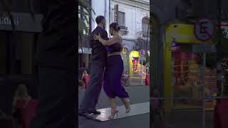 Street Tango vor dem Café Margot in Buenos Aires shorts [upl. by Strenta352]