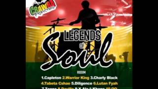 LEGENDS OF SOUL RIDDIM Crawba Productions 2015 Mix Slyck [upl. by Balsam]