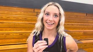 Izzy Eisbach Nodaway Valley Girls Basketball [upl. by Nuoras]