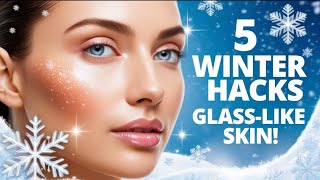 Winter Hacks That Actually Work for glass skin [upl. by Ferdinana]