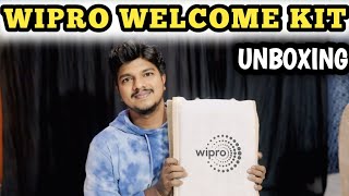 WIPRO JOINING KIT UNBOXING  BANGALORE wipro unboxingvideo [upl. by Adnawak262]