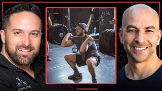 Is it necessary to train to muscular failure  Peter Attia and Layne Norton [upl. by Ahsyat625]