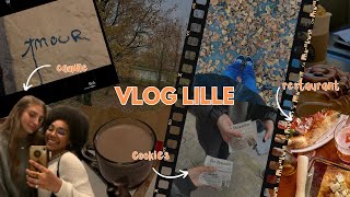 VLOG A LILLE ft Camille [upl. by Idur]