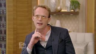 Paul Bettany on Meeting His Wife Jennifer Connelly [upl. by Hollyanne]