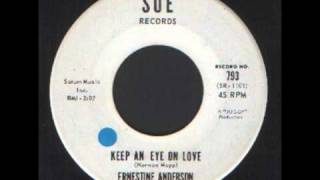 Ernestine Anderson  Keep an eye on love  Soulwmv [upl. by Iramo]