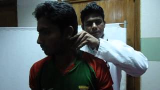 how to examine cervical lymph nodes [upl. by Kruger]