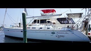 2003 Beneteau 473 SOLD in Maryland  Cygnus [upl. by Cirde]