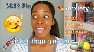 30 Week Pregnancy Update  Pregnant with the Flu [upl. by Cinamod]