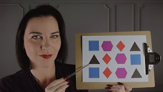 ASMR Memory Test with help from your eyes and ears [upl. by Brufsky]