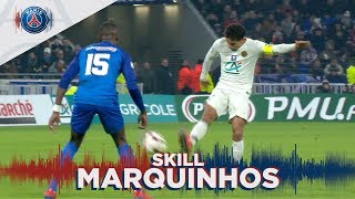 SKILL  AMAZING PASS BY MARQUINHOS [upl. by Arbba]