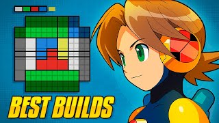 Top Navi Customizer builds for PVP Mega Man BN6 Multiplayer Guide [upl. by Leonanie]