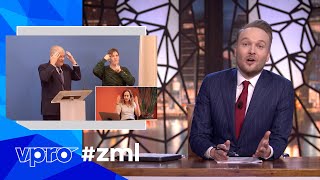 Burgemeester amp gebarentolk  Zondag met Lubach S10 [upl. by Adohr]