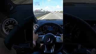 Mercedes GLA AMG 20 35 306HP Spirited drive [upl. by Oiramaj]