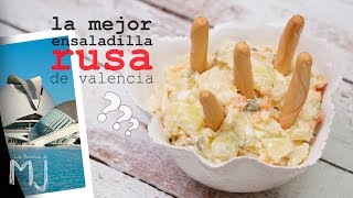 LA MEJOR ENSALADILLA RUSA DE VALENCIA [upl. by Anit]