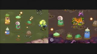 Plant Island and Earth Island Dipsters are almost the same [upl. by Enitsud]