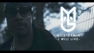 Stormin MC  I Will live  Prod by Macky Gee DNB Music Video MGTV [upl. by Nagem]