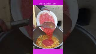 COOKING EASY LAMB STEW  LAMB STEW RECIPE  STEW [upl. by Adorl]