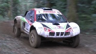 Rallye des Cimes 2015  ES01 Espes Mauleon [upl. by Daeriam618]