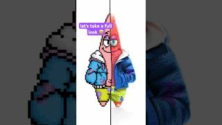 What Patrick spongetale undertale might look like in real life  art [upl. by Bubalo]